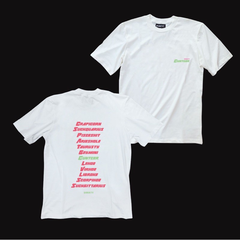 

GetDirrty cuntcer tee