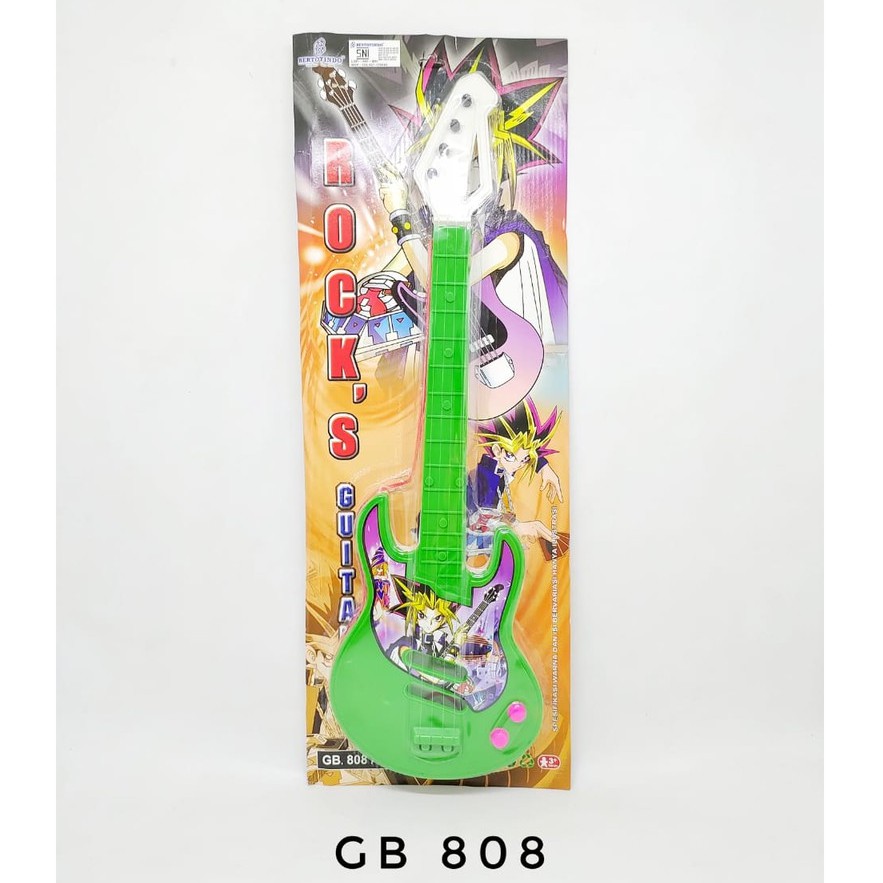 MAINAN GITAR ANAK GB 808