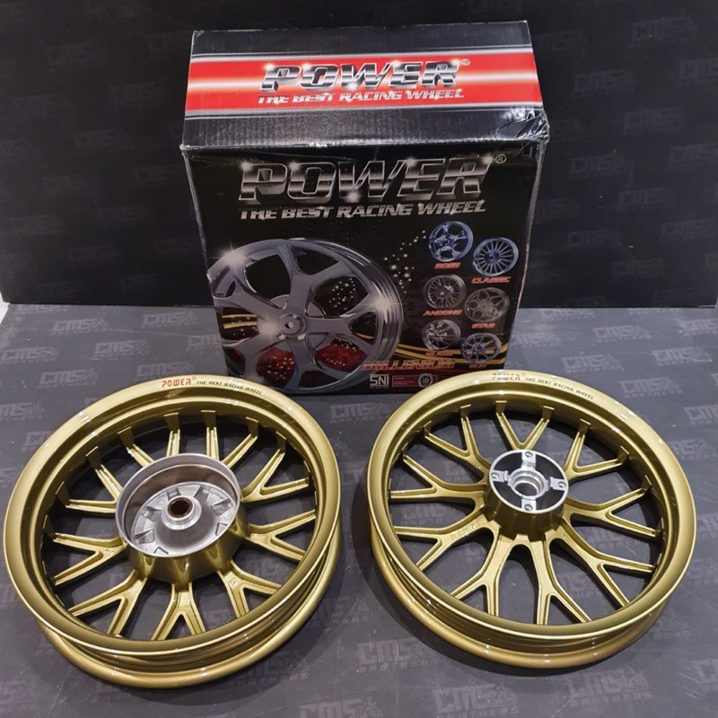 Velg Racing Tapak Lebar Power Evolution Vario 125