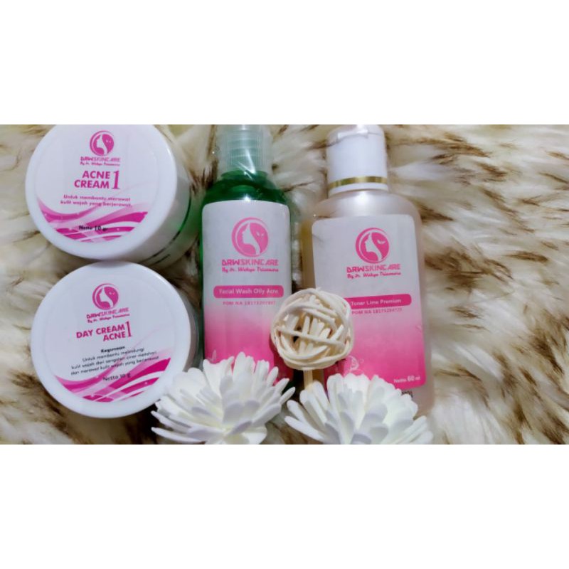 Paket Hemat Acne 1,2,3 Drw skincare