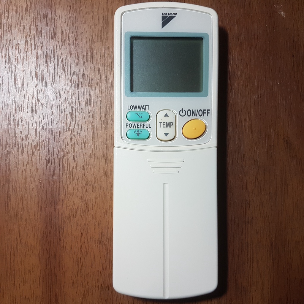Remote AC Daikin ARC433A106 Second Original