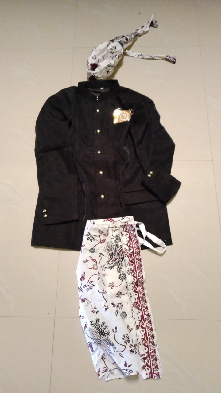 Batik Printing Lamongan Motif Jarik Singo Mengkok Bkl