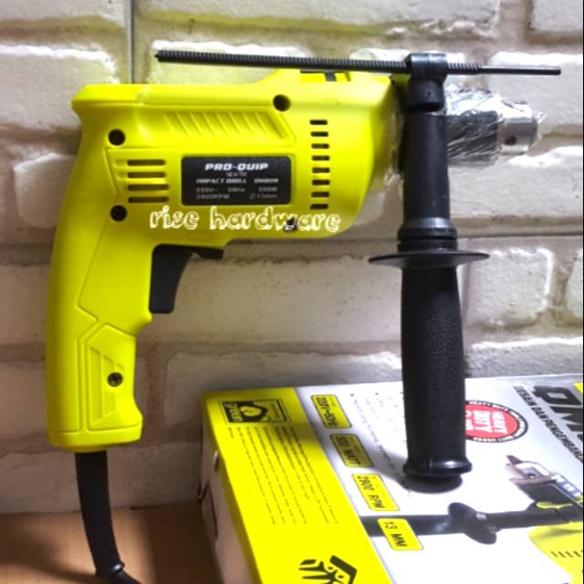 MESIN BOR 13MM ELEKTRIC DRILL PRO QUIP QM80b