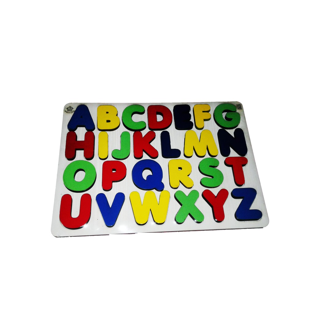 Mainan Anak Puzzle Huruf Edukasi Edukatif APE PAUD TK SNI