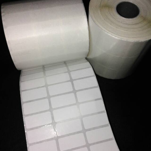 

PROMO 80Rb Stiker Label Barcode 33x15mm / Label Barcode 33x15 isi 10000 Lbl MURAH / Label harga