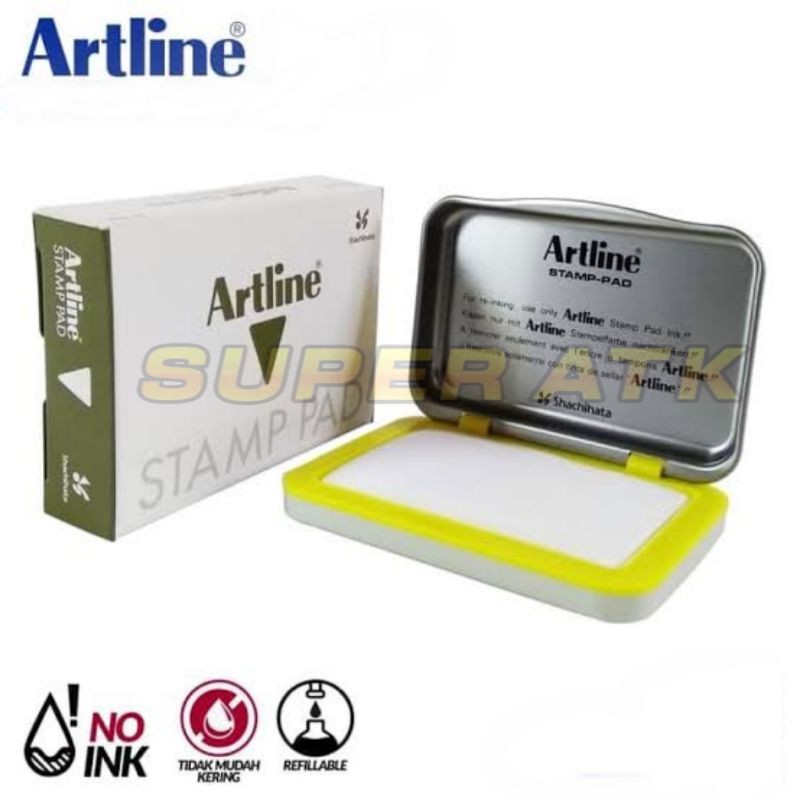 

BANTALAN STEMPEL ARTLINE ukuran lengkap (No 00, 0, 1 dan 2)