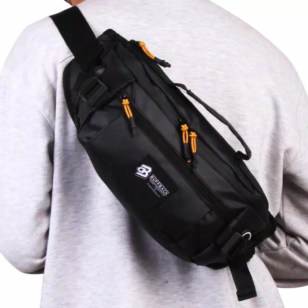 ORIGINAL Tas Selempang Pria Tas Waistbag Tas Pinggang DISTRO - NCT DREAM AESTER