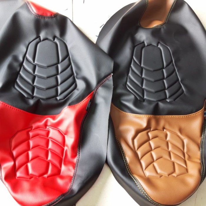 SARUNG JOK MOTOR MODIF PRESS ZEUS WARNA NMAX VARIO BEAT