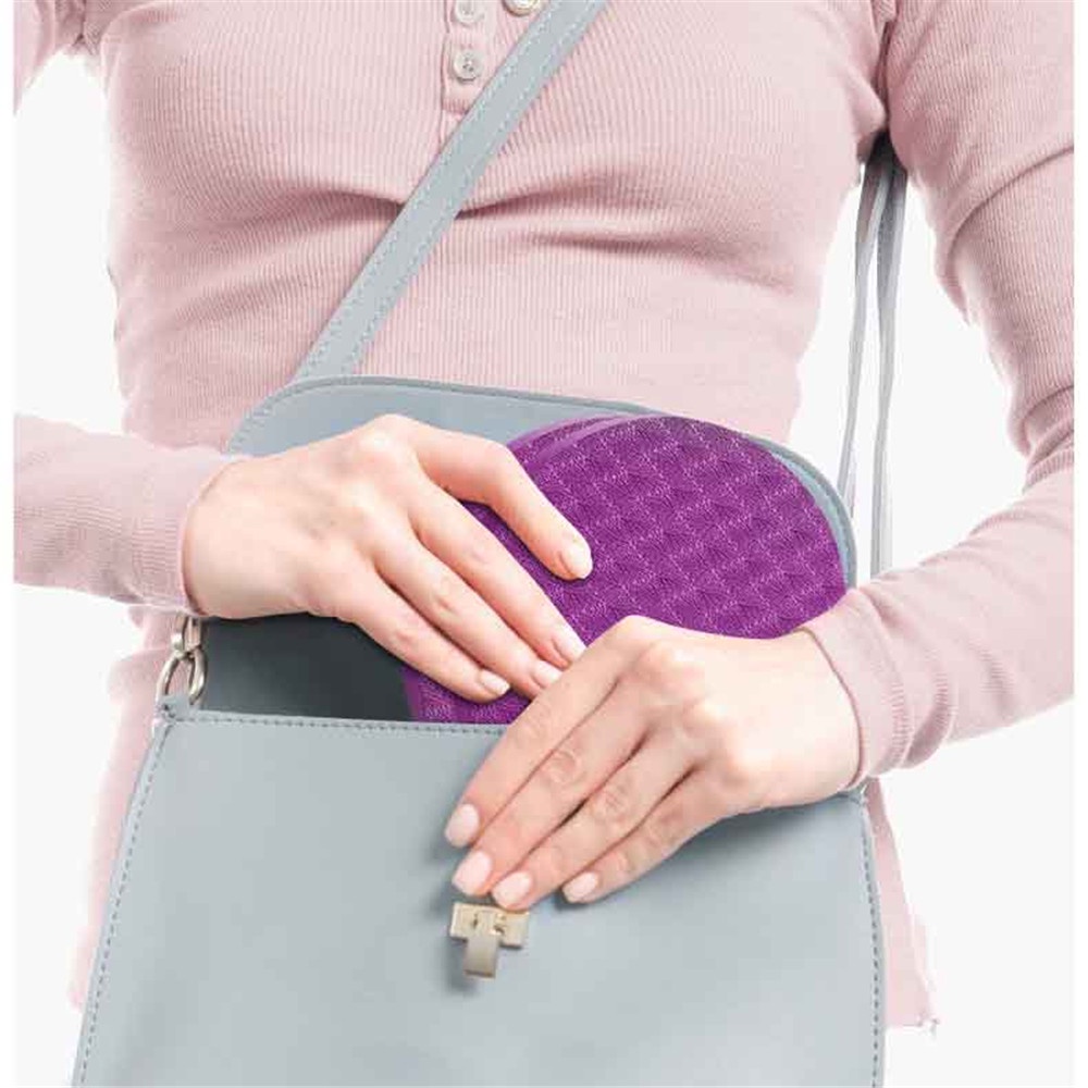 17cm Home TPE Round Thick Non-slip Yoga Mat Block Flat Knee Arm Sports Support Pads-4