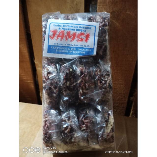 

KIPANG MIE JAMSI COKLAT