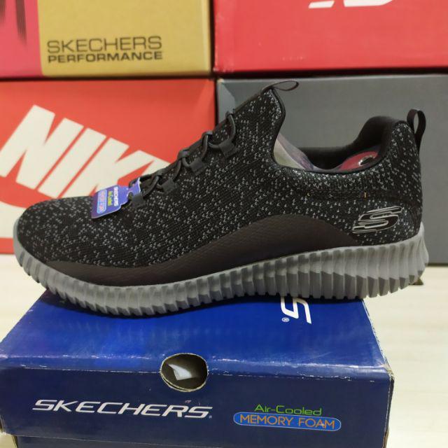 skechers air cooled memory foam elite flex