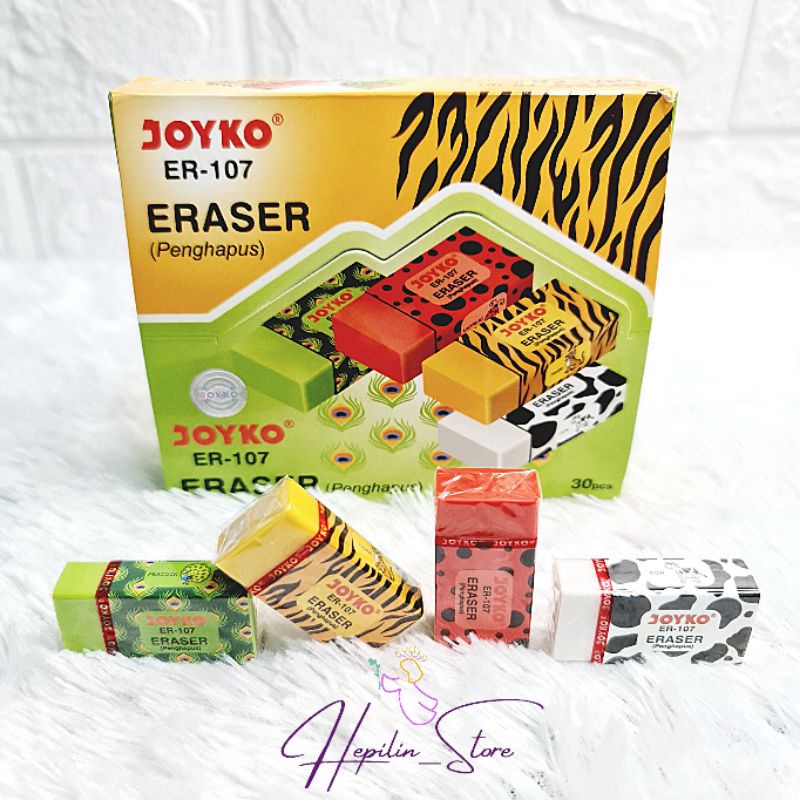 

Penghapus Joyko Animal Kingdom Series / Joyko Eraser ER-107 / Setip Pensil