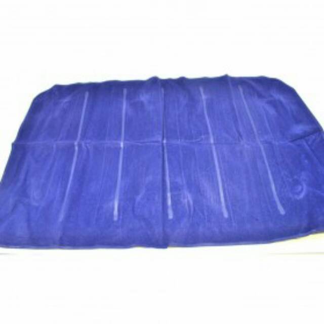 Bantal Angin Inflatable PVC Neck Pillow High Rest - H0T019 - Dark Blue