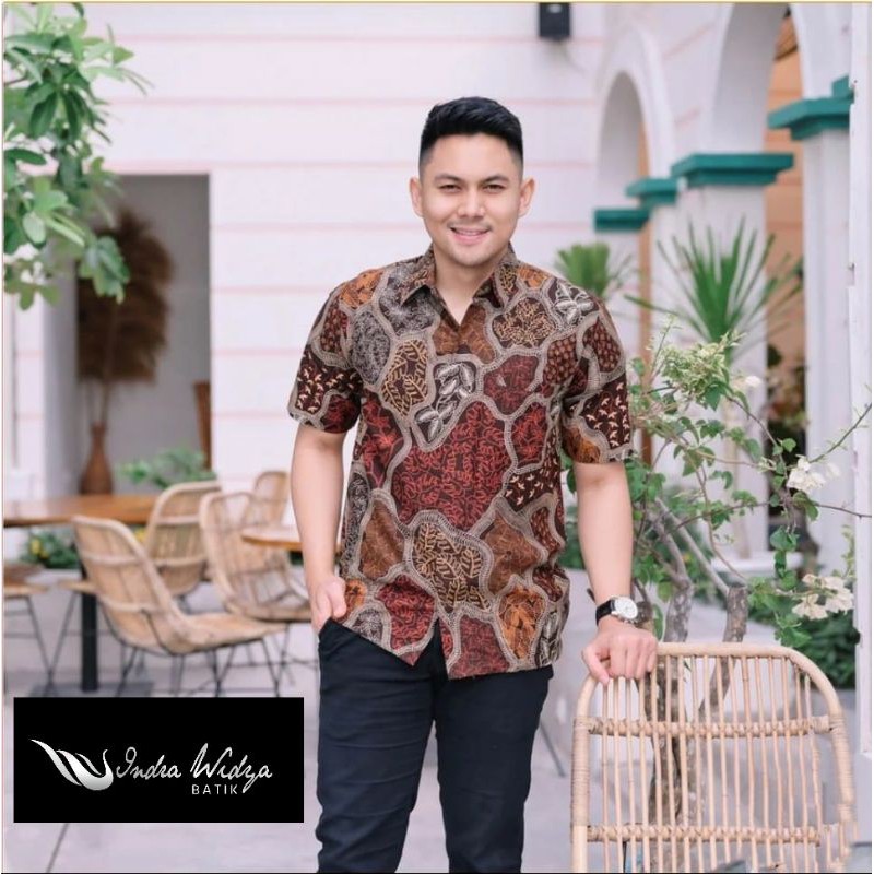 BATIK BATURRADEN PENDEK ELEGAN