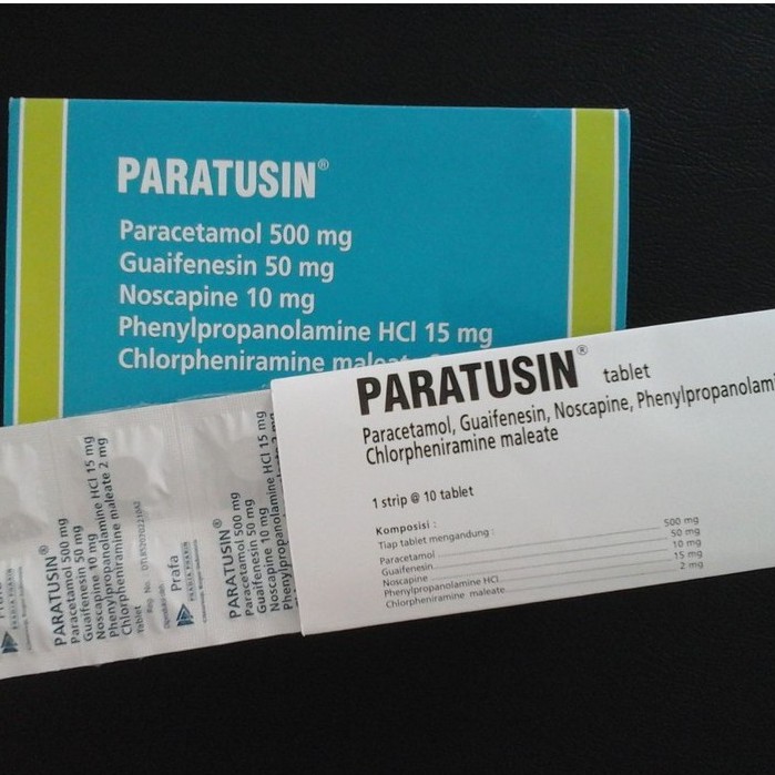Paratusin tablet