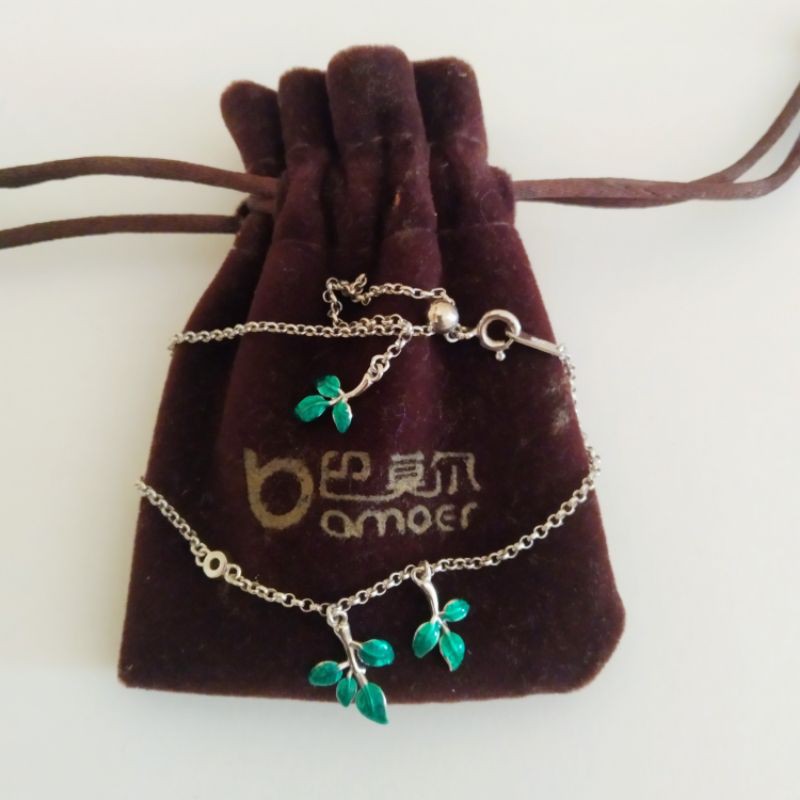 Gelang Tangan Gelang Kaki Silver Sterling 925