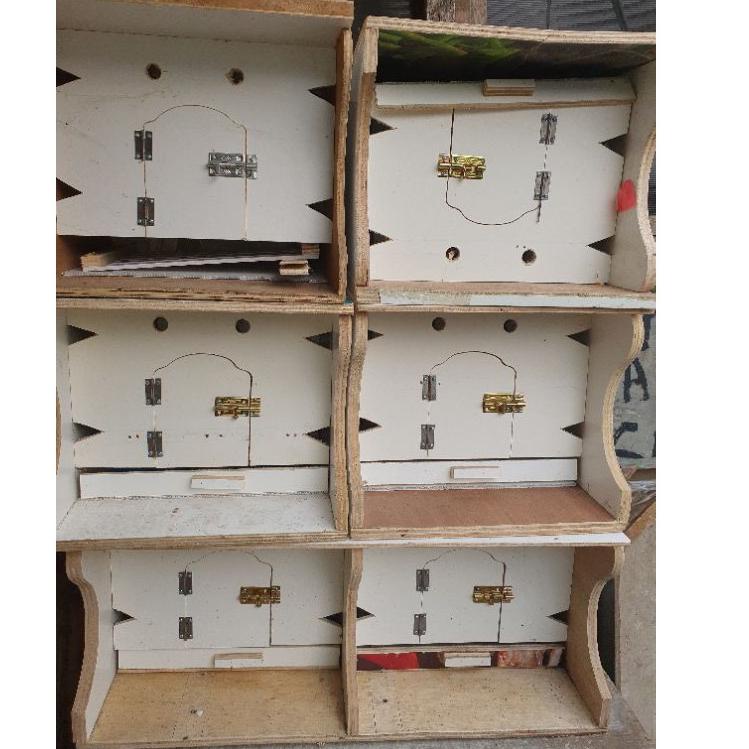 ✷ kandang burung dara bupon 1 pintu ➻