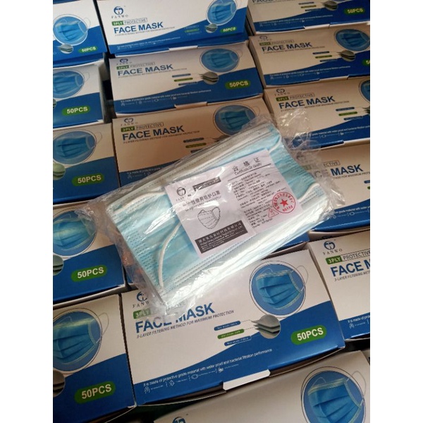 MASKER NON MEDIS MIN. 1 DUS