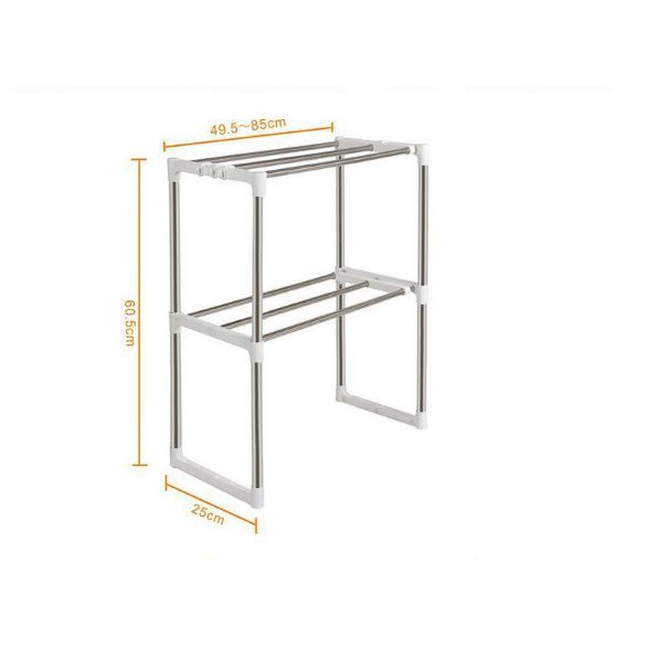 Microwave Storage Rack Rak portable serbaguna 2 susun