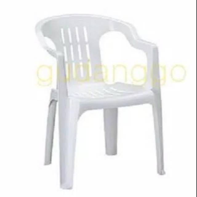 Impala Chair EC-6 Lion Star Kursi Sandar Plastik Kokoh Kuat dgn Lengan