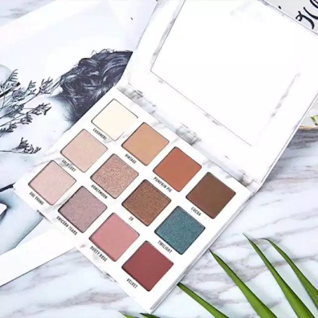 QIAOYAN EYESHADOW ORIGINAL[ super bagus]