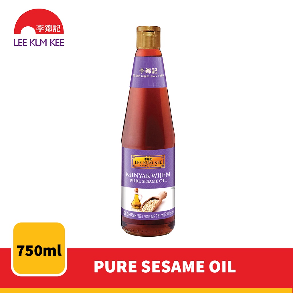 

LEE KUM KEE Pure Minyak Wijen Sesame Oil 750 ml