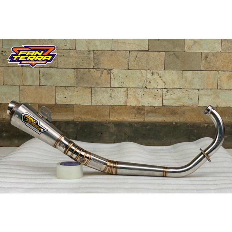 Knalpot MX OLD/NEW • MX KING 200 CC - FFA . Type FT-PRO 2