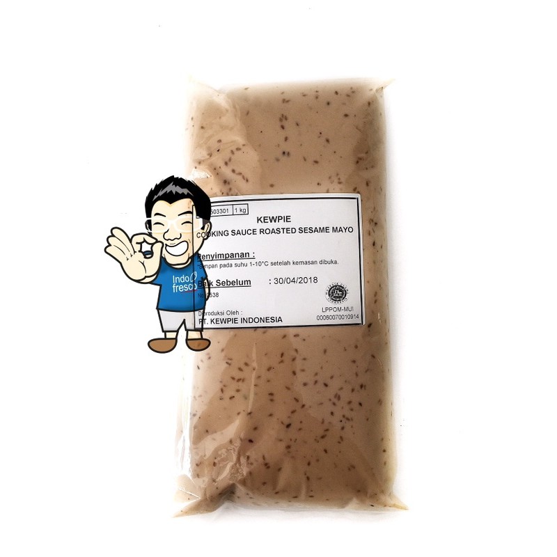 

PROMO KEWPIE COOKING SAUCE ROASTED SESAME MAYO 1KG SALE TERMURAH