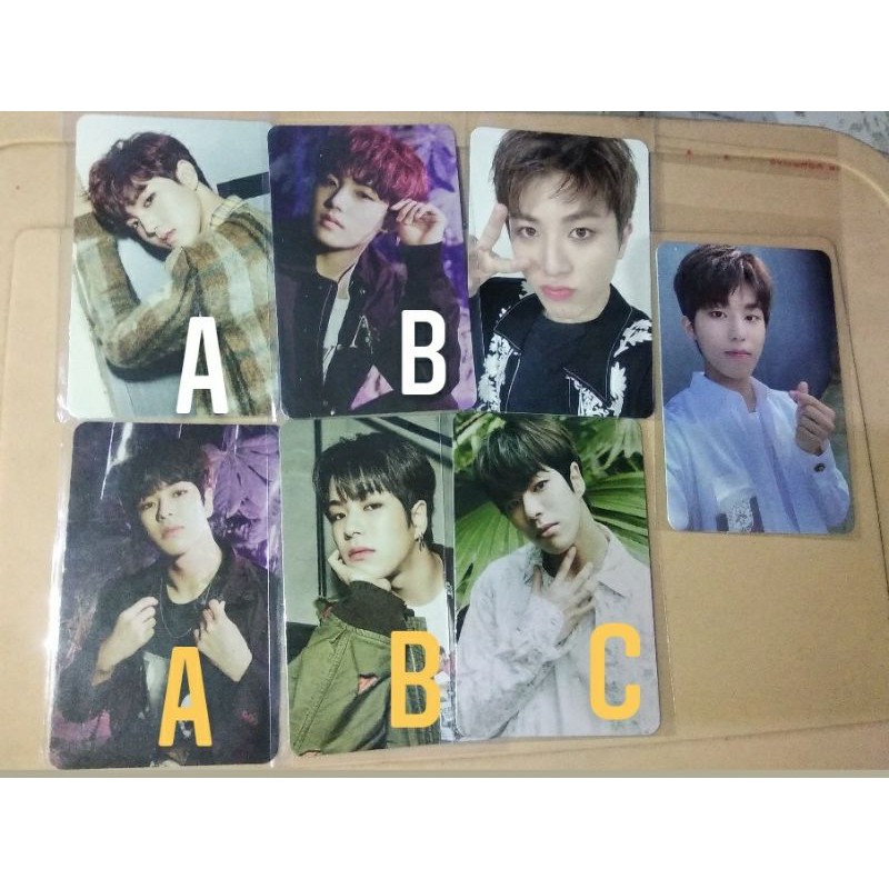 PC PHOTOCARD TREASURE CHAPTER 3 JUNGHWAN, JEONGWOO, JAEHYUK, DOYOUNG