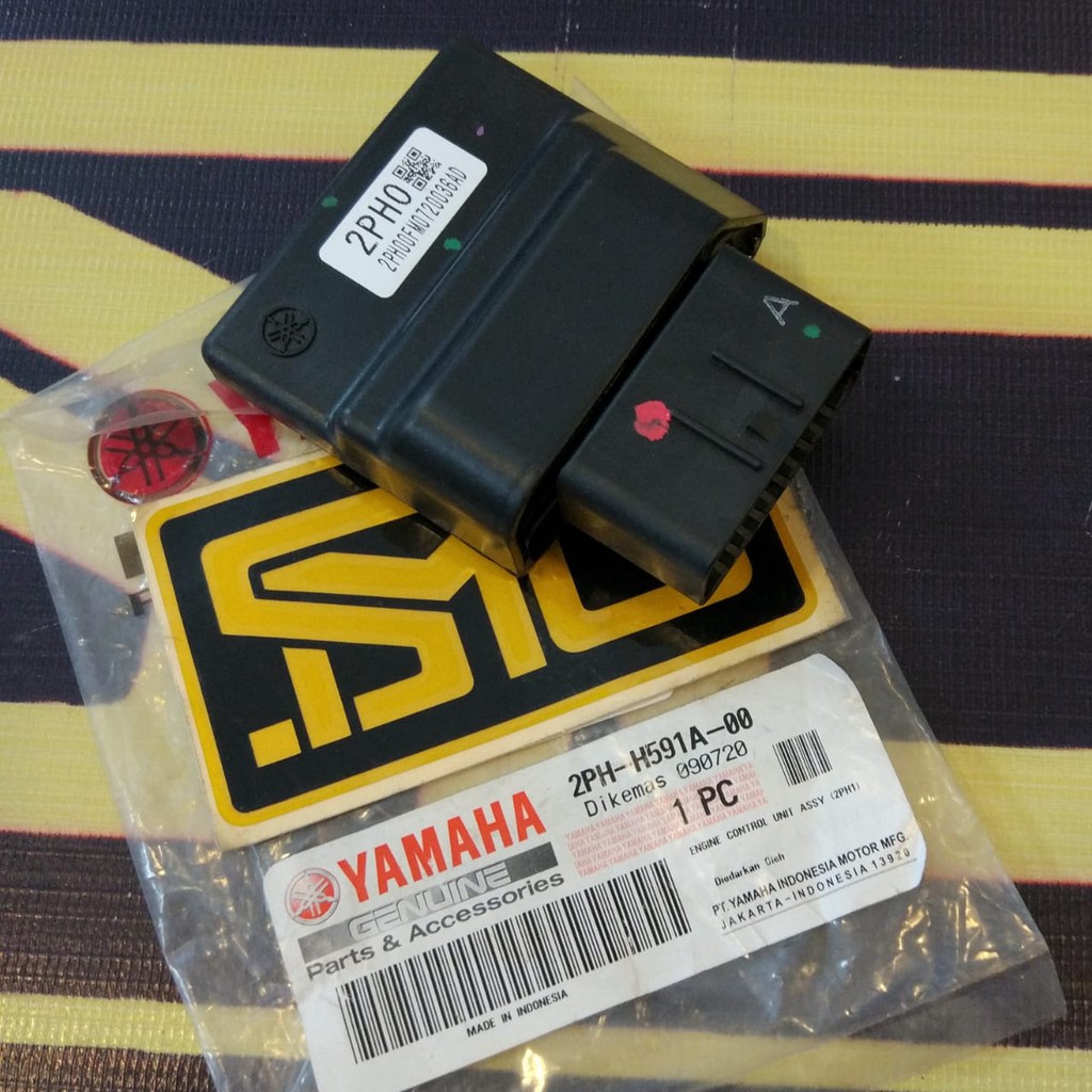 ECU Unit Yamaha Mio M3 Part No 2PH Original