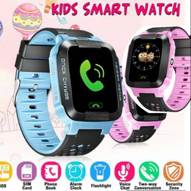 JAM TANGAN ANAK / SMART WATCH FOR KIDS Q12