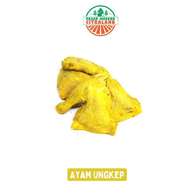 

Ayam Ungkep Per Potong / Ayam Bumbu Kuning / Frozen Foos