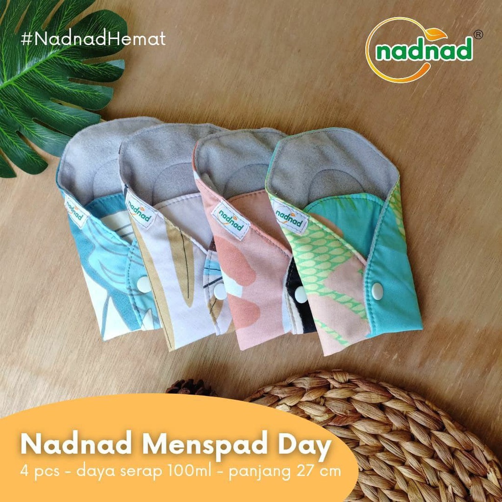 Menspad Pembalut Kain Wanita Menspad Day