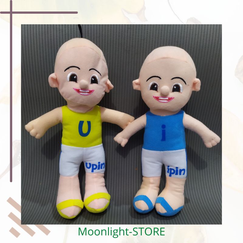 boneka upin -ipin Murah