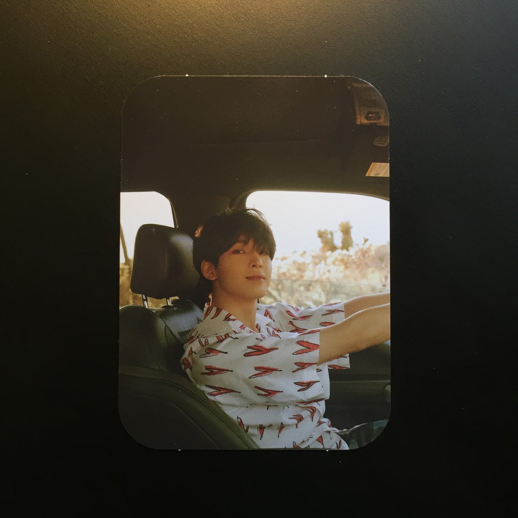 [@belovingyu] SEVENTEEN HENGGARAE Weverse Wonwoo Benefit PC (Exc. Luggage Tag)