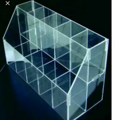 aquarium Soliter Cupang Akrilik Bertingkat 3mm