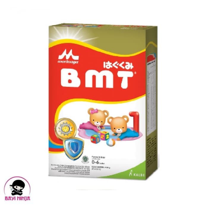 

MORINAGA BMT REGULAR 0 TO 6 BULAN SUSU BOX 400G 400 G