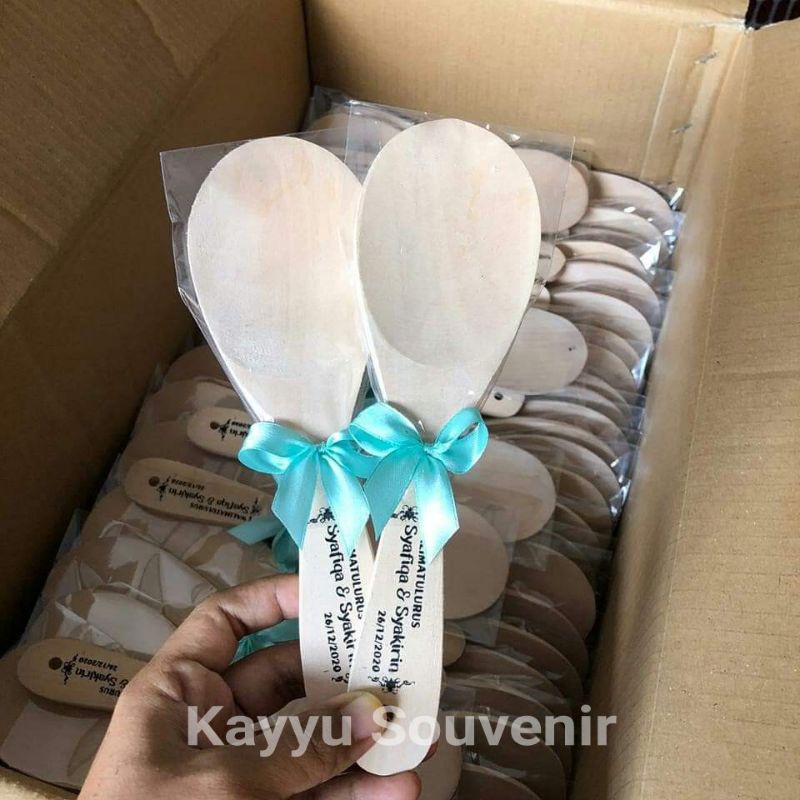 Centong Kayu Souvenir Centong