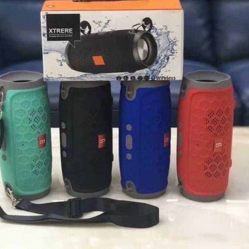 Speaker Portable EXTRERE - speaker bluetooth xtrabass suara mantap