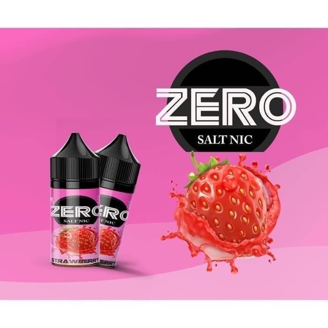 Authentic SALT NIC ZERO 30 - PITA CUKAI - Liquid Salt nic Zero - saltnic Zero