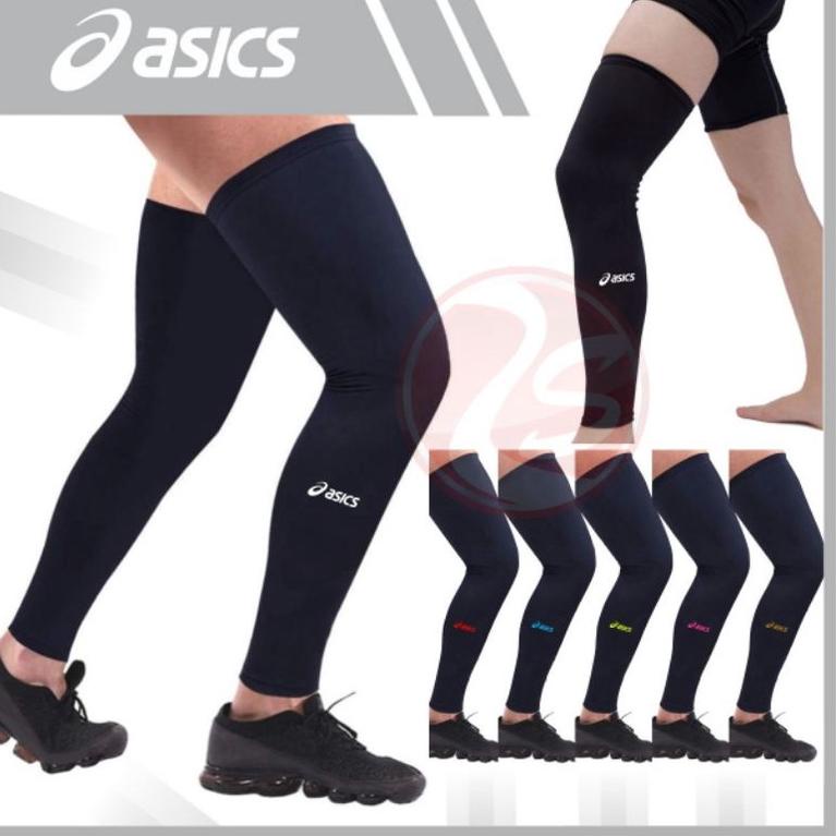 〔T-UVR》 〔✪》 Stocking voli isi 2 knee long black stocking voli legsleeve isi 2pcs manset kaki voli ba