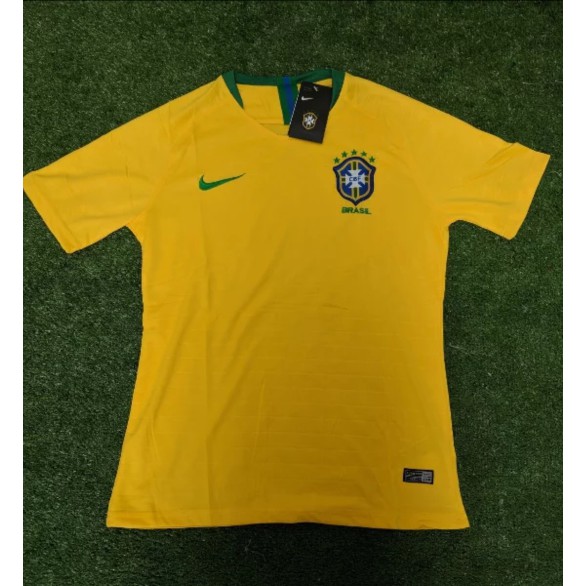 Promo Jersey Grade Ori Brazil Home World Cup 2018