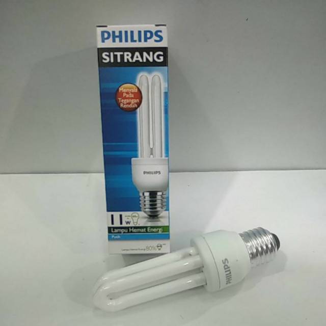 lampu philips sitrang 11w