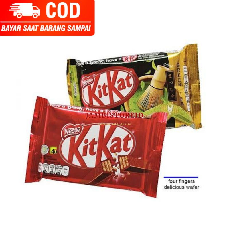 

(JAMBISTOREID) Nestle KitKat All Varian Chocolate Green Tea Matcha 35g 65g 102gram Terbaru New Snack Cemilan Kudapan Jambi