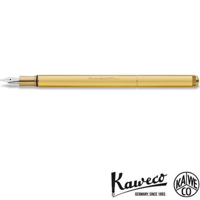 

KAWECO Special Brass Fountain Pen - Fine ---Terbaru---