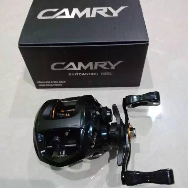 Reel BC CAMRY LIZARD 12+1 ball bearing max drag 10 Kg