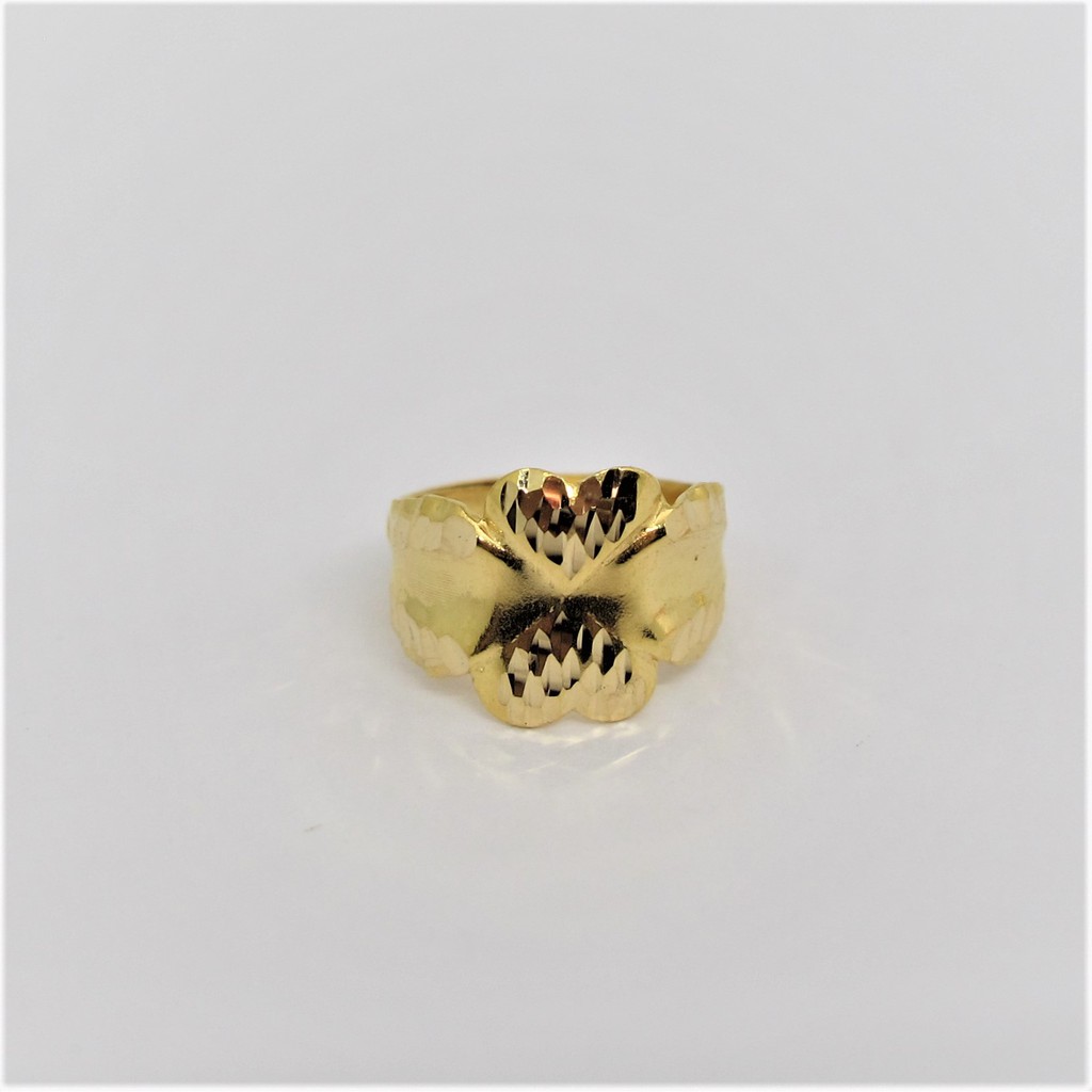 Banyak motif yaa. Cincin bayi selisih anak dan dewasa emas asli kadar 700 70% gold kuning love cowok cewek newborn