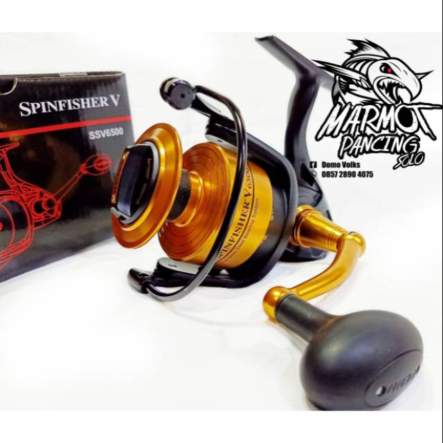 PENN SPINFISHER V SSV 6500 SPINNING REEL