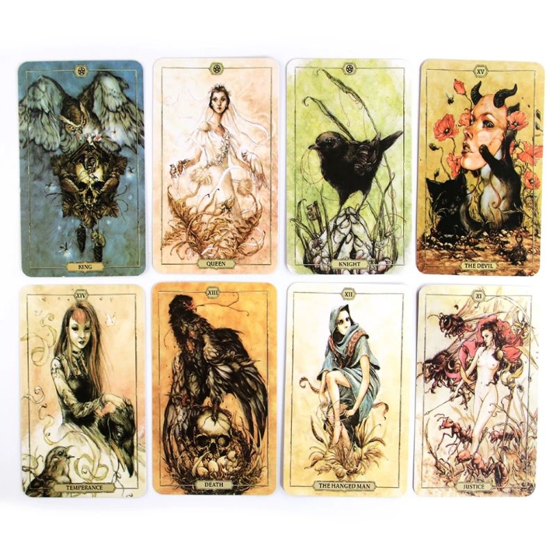 Hush Tarot