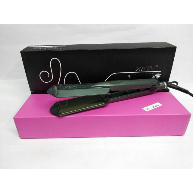 CATOK ZION 240 SMOOTHING CATOK KOREA  Heat Flat Iron | Lonic &amp; Ozonic LURUS DIJAMIN BAGUS KEREN